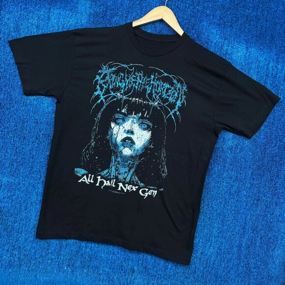 Bring Me the Horizon All Hail Nex Gen AMen Lyric Band Tee XL - Picture 3 of 4